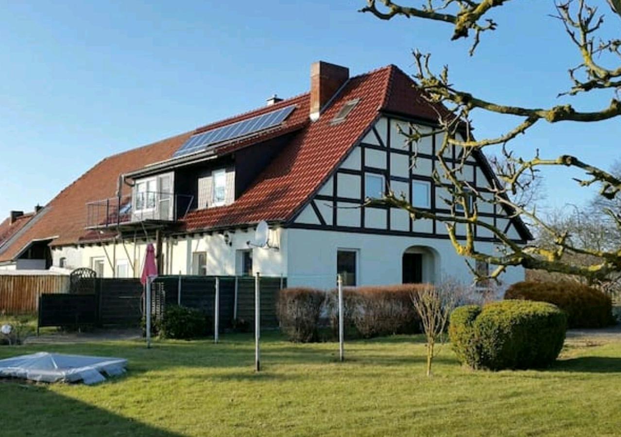 Fewo Am Saalerbodden Bartelshagen  Exteriör bild